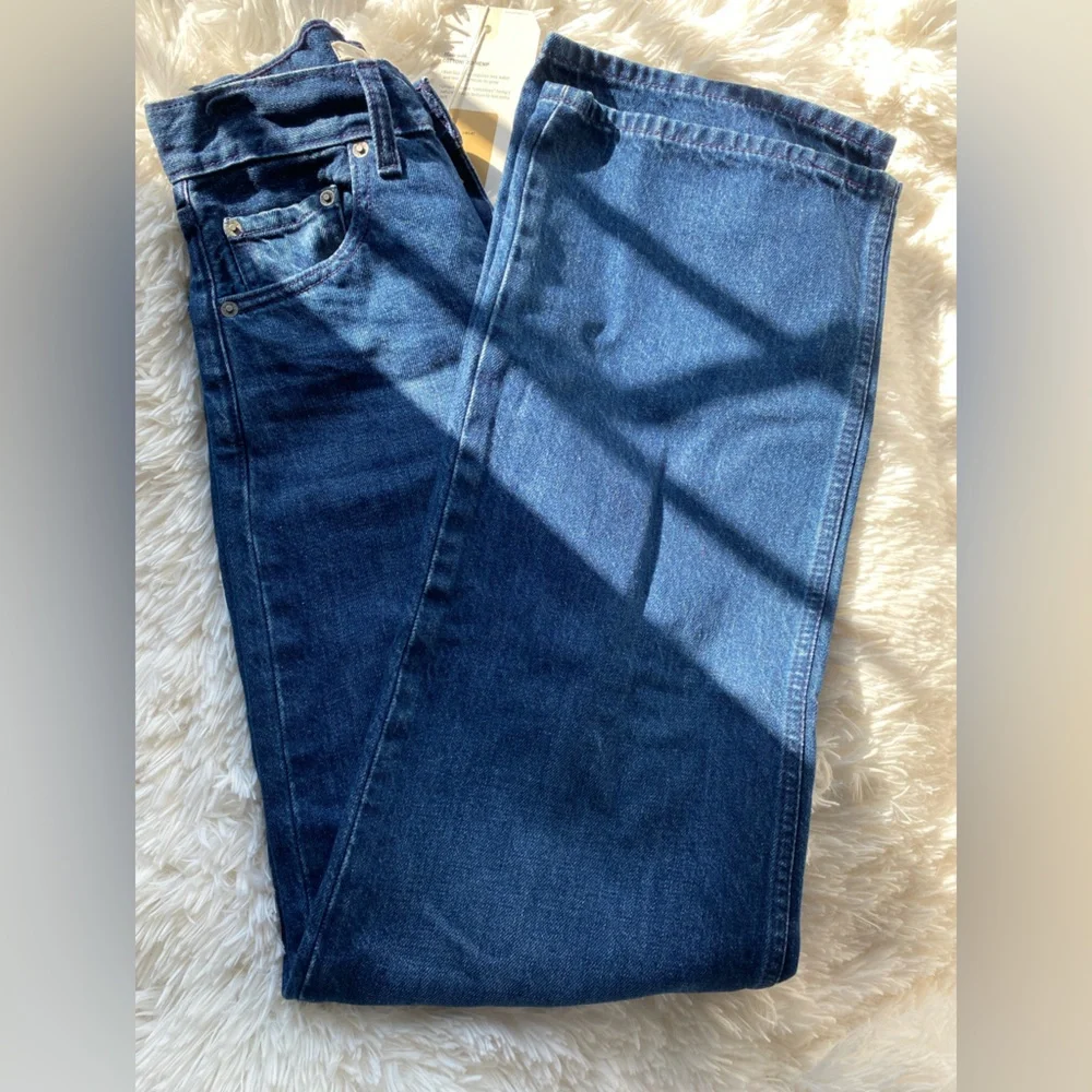 NEW Levi's WellThread High Loose Jeans Hemp Cotton 24 - Picture 2 of 16